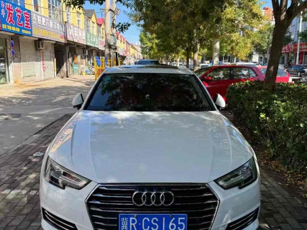 奥迪 奥迪A4L  2018款 30周年年型 40 TFSI 进取型