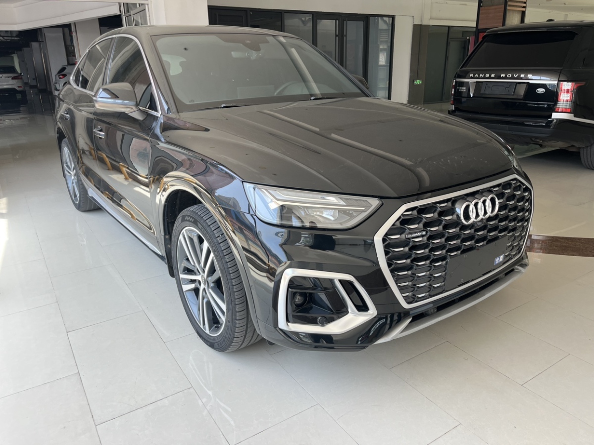 奧迪 奧迪Q5L Sportback  2022款 45 TFSI 豪華型圖片