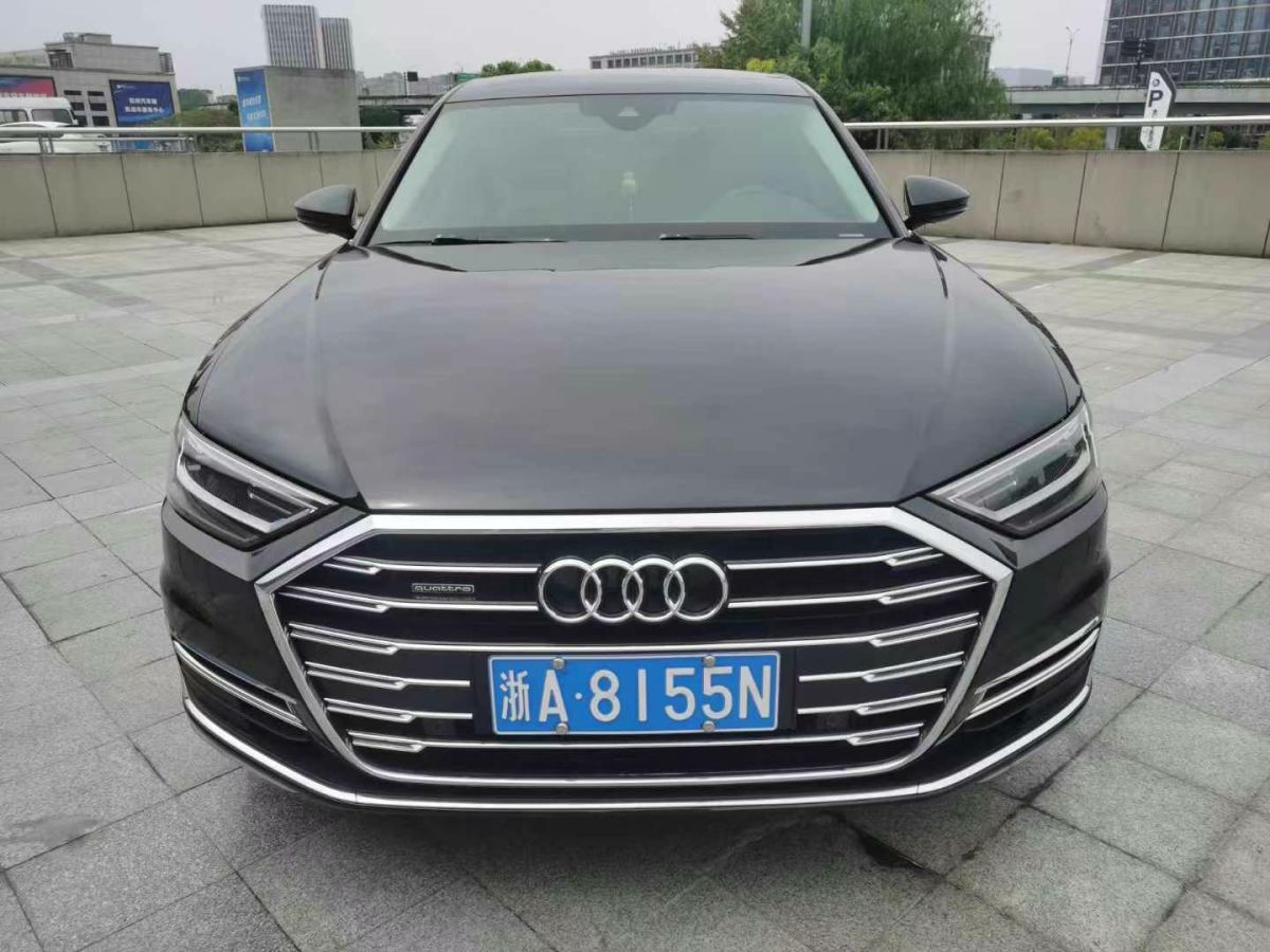 2020年1月奧迪 奧迪S8  2020款 S8L 4.0TFSI quattro