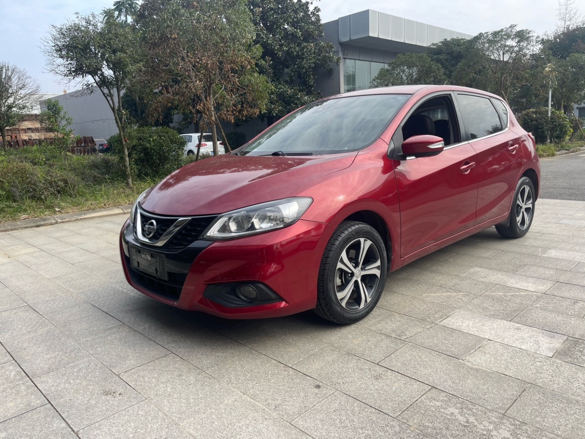 日產(chǎn) 騏達(dá)  2016款 1.6L CVT智行版圖片