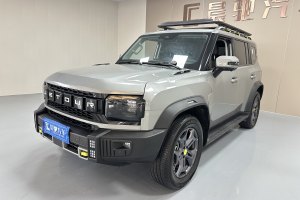 捷途旅行者 捷途 2.0T 四驅(qū)穿越PRO