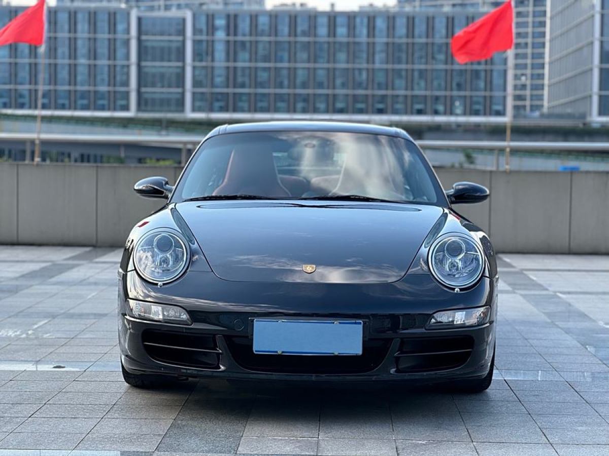 2008年3月保時捷 911  2014款 Targa 4S 3.8L