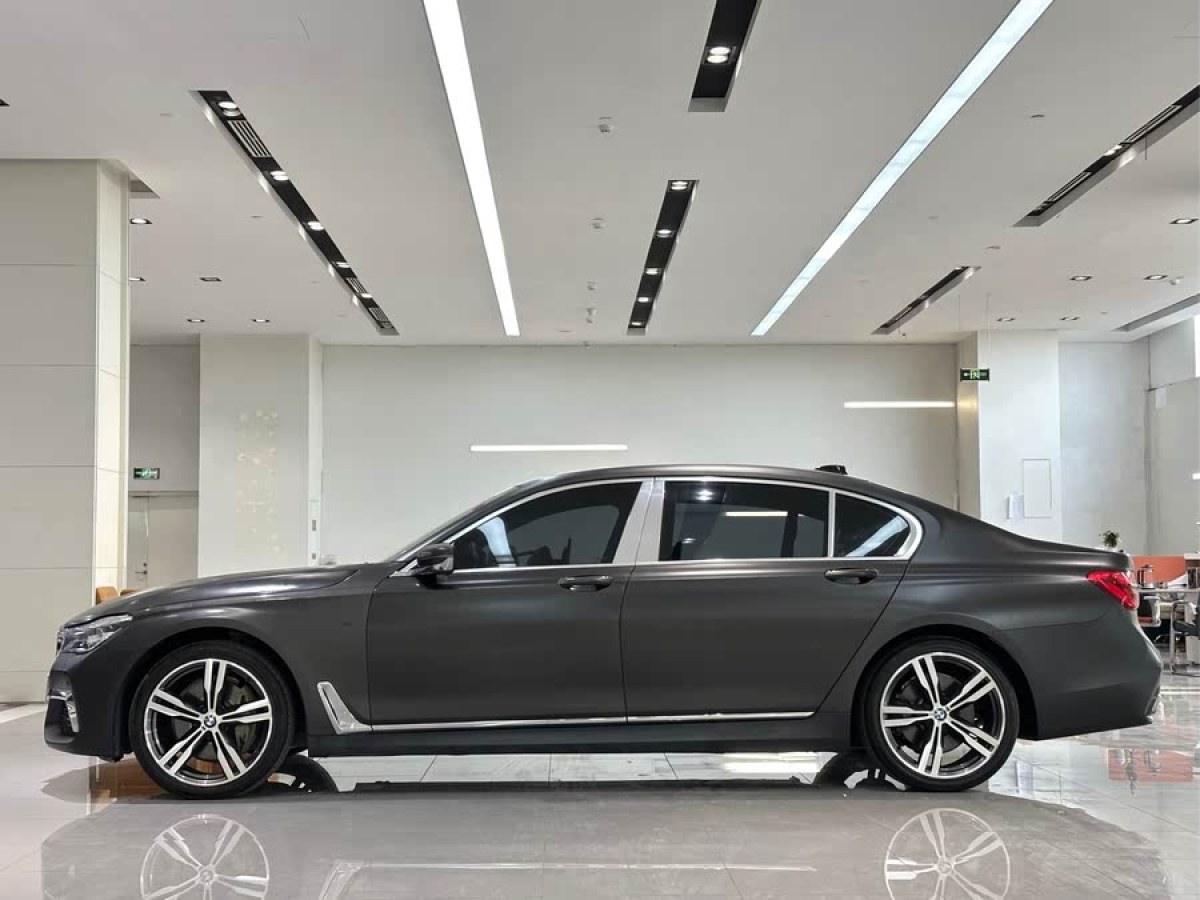 寶馬 寶馬7系  2018款 740Li xDrive 尊享型 M運動套裝圖片