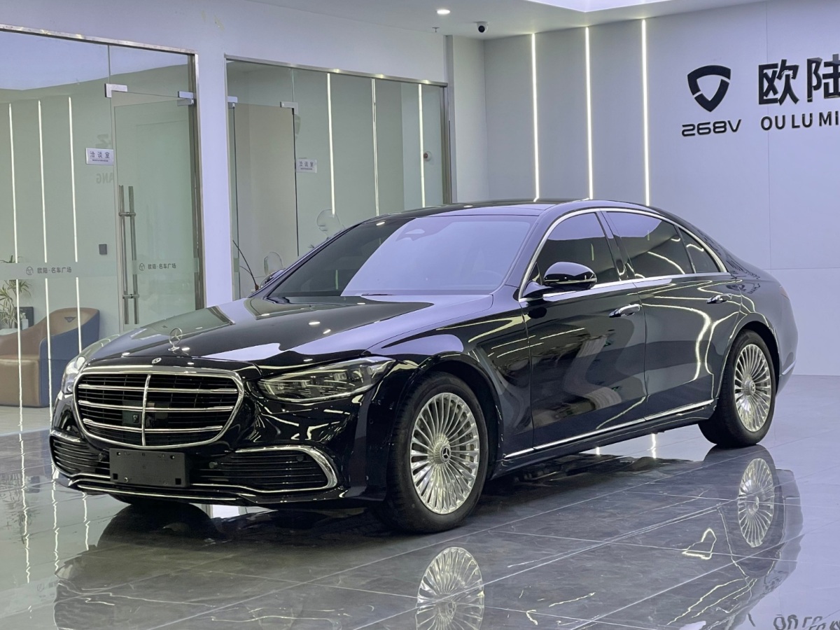 奔馳 奔馳S級  2022款 S 400 L 豪華型圖片