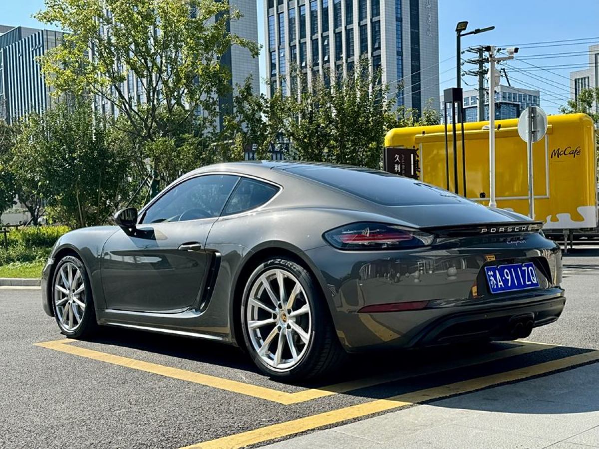 保時(shí)捷 718  2016款 Cayman 2.0T圖片