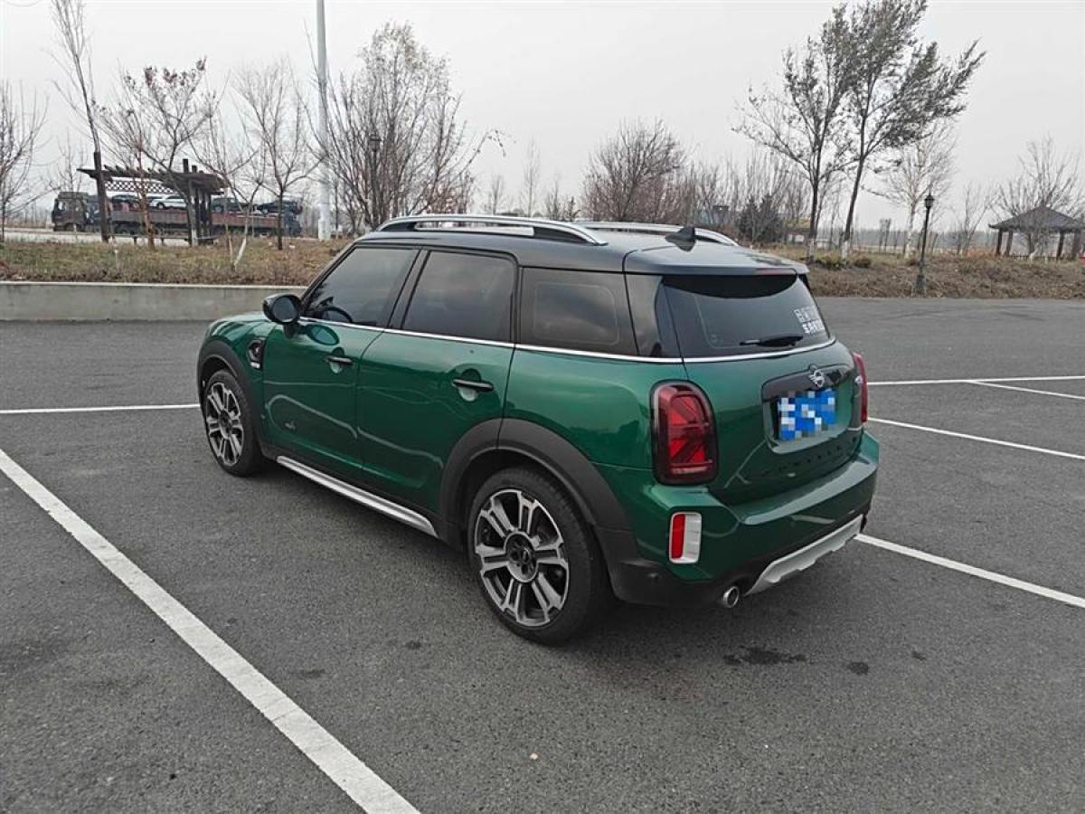 MINI COUNTRYMAN  2021款 2.0T COOPER S ALL4圖片