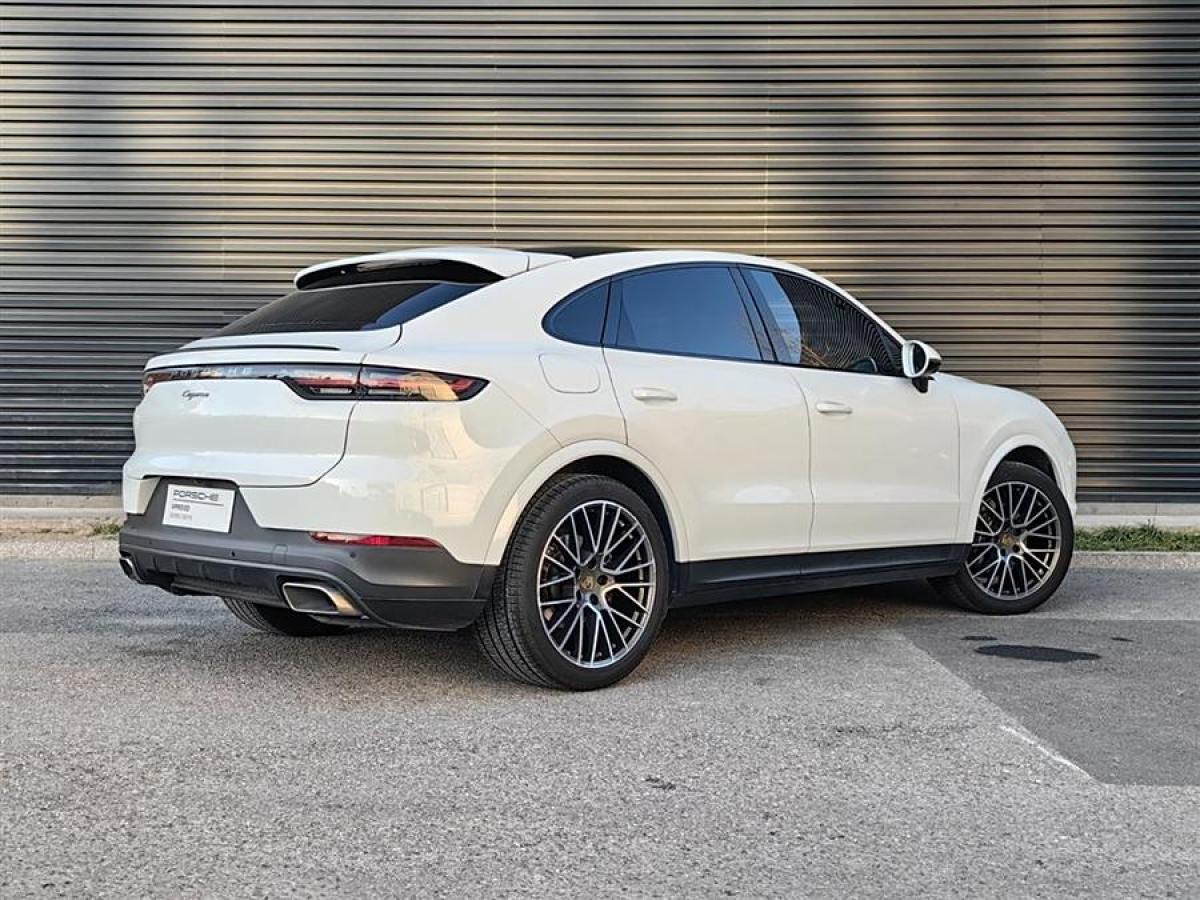 保時捷 Cayenne  2019款 Cayenne Coupé 3.0T圖片