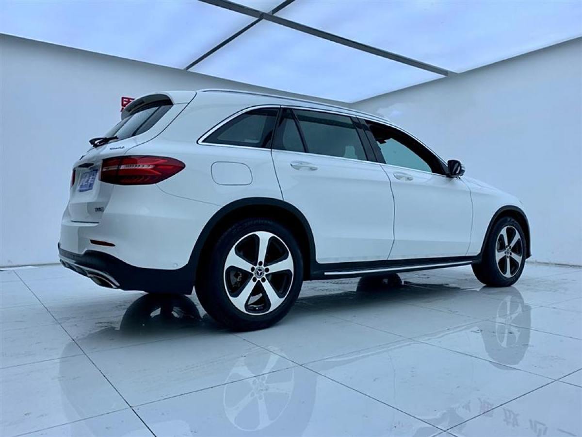 奔馳 奔馳GLC  2019款 GLC 260 4MATIC 動(dòng)感型圖片