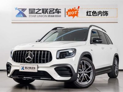2024年1月 奔馳 奔馳GLB AMG AMG GLB 35 4MATIC圖片