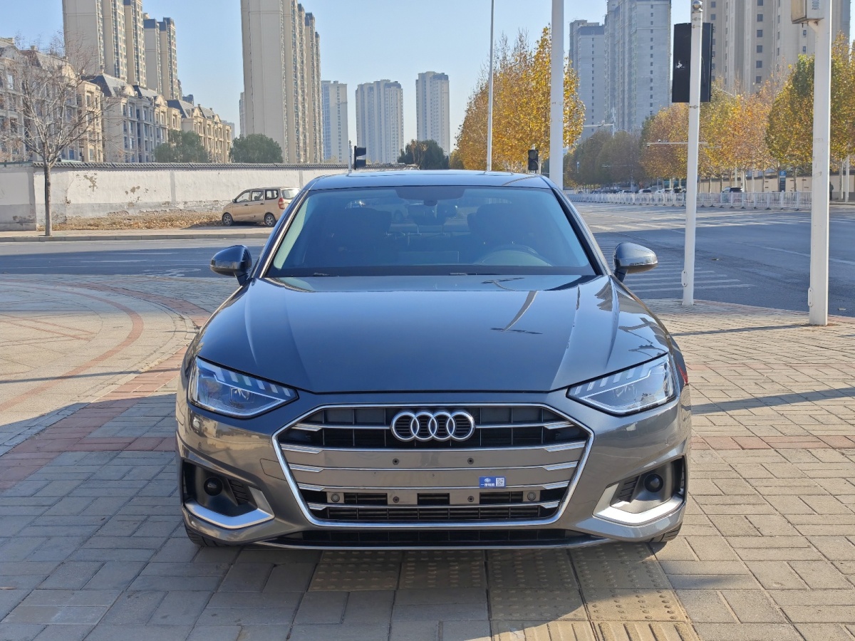 奧迪 奧迪A4L  2020款 40 TFSI 豪華致雅型圖片