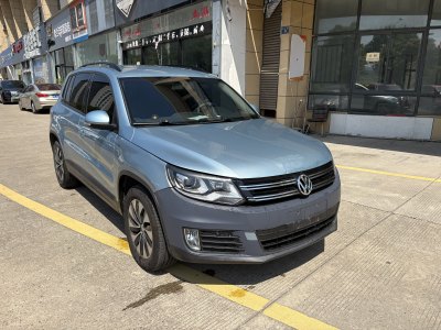2013年8月 大眾 途觀 1.4TSI 手動兩驅(qū)藍(lán)驅(qū)版圖片