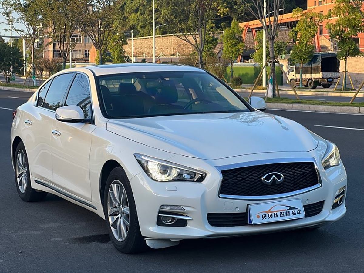 英菲尼迪 Q50L  2016款 2.0T 舒適版圖片