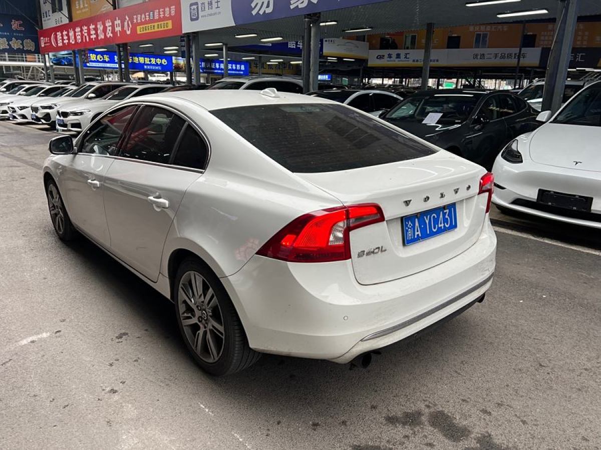 沃爾沃 S60  2014款 S60L 2.0T 智遠(yuǎn)版圖片