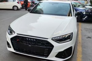 奧迪A4L 奧迪 40 TFSI 豪華動感型