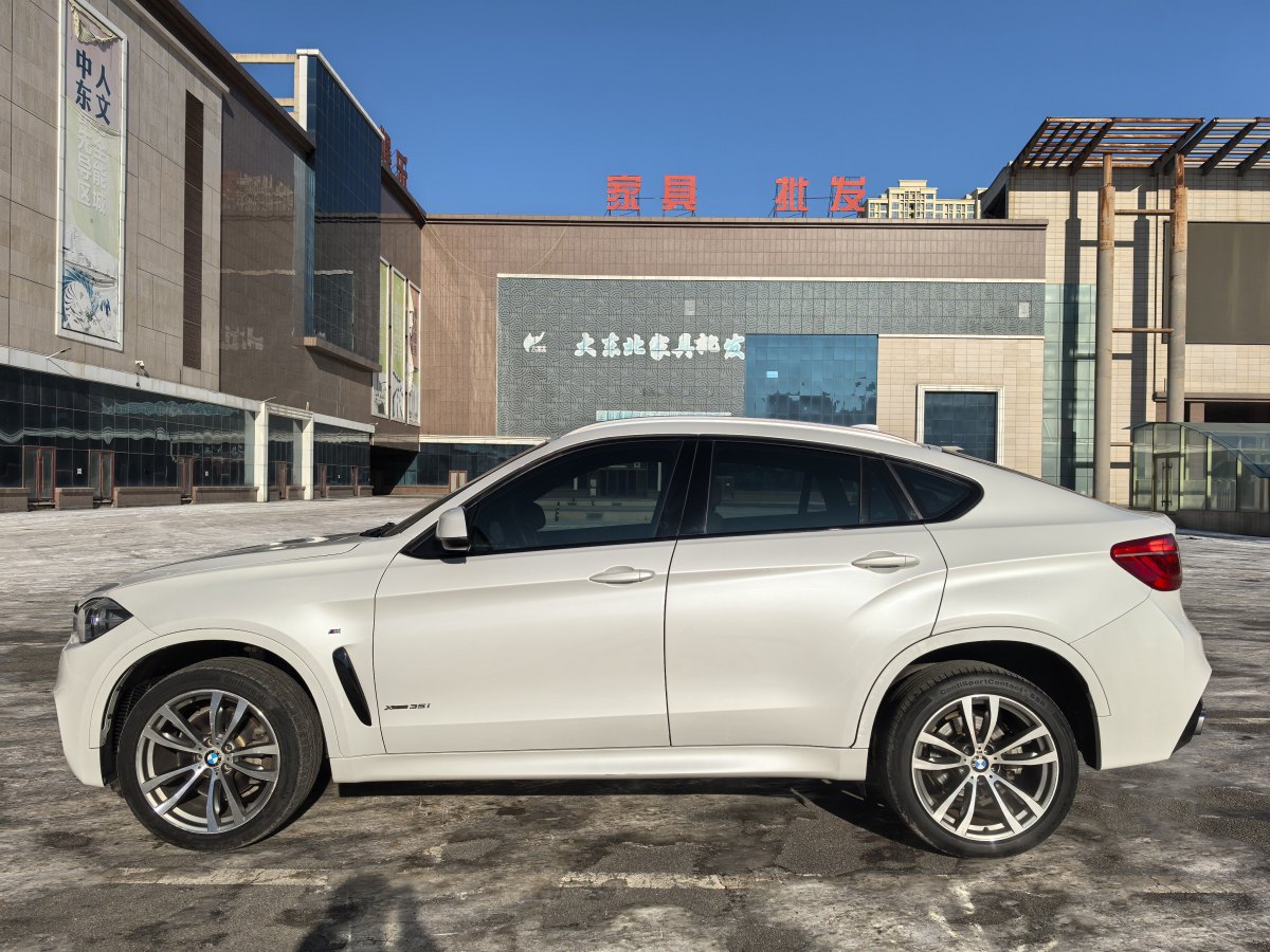 寶馬 寶馬X6  2015款 xDrive35i 豪華型圖片