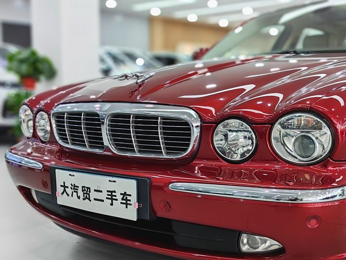 捷豹 XJ  2005款 XJ6L 3.0圖片