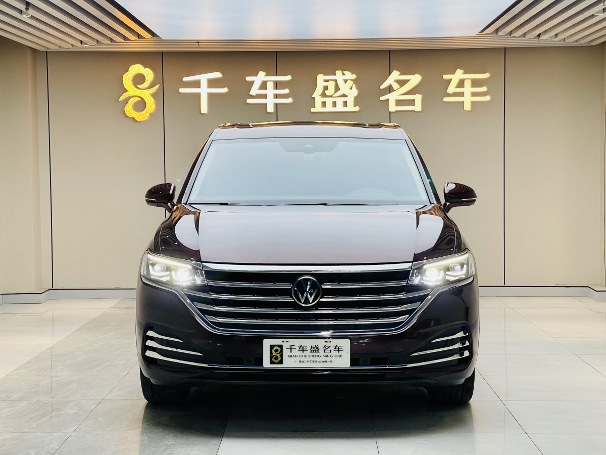 大眾 威然  2023款 改款 380TSI 尊貴版圖片