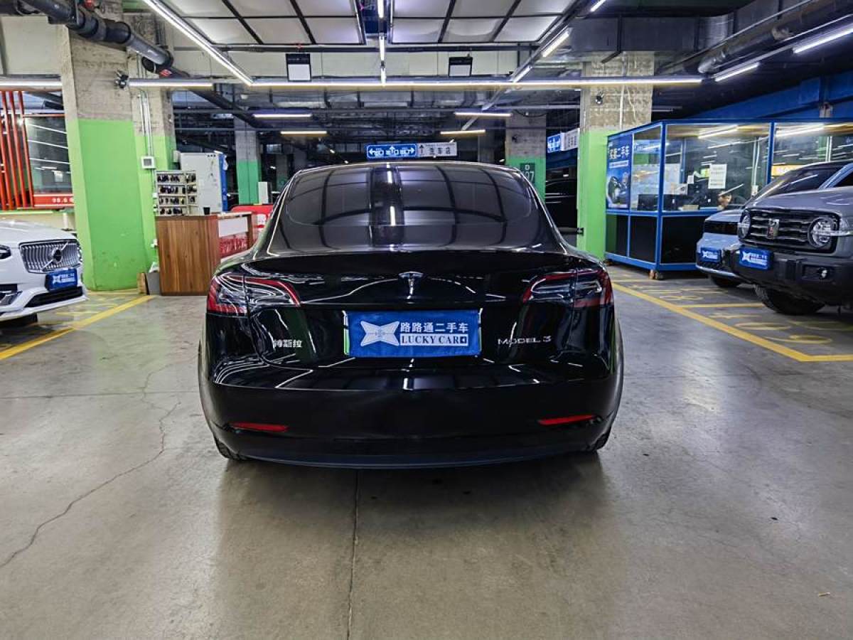 特斯拉 Model 3  2021款 改款 標(biāo)準(zhǔn)續(xù)航后驅(qū)升級(jí)版圖片