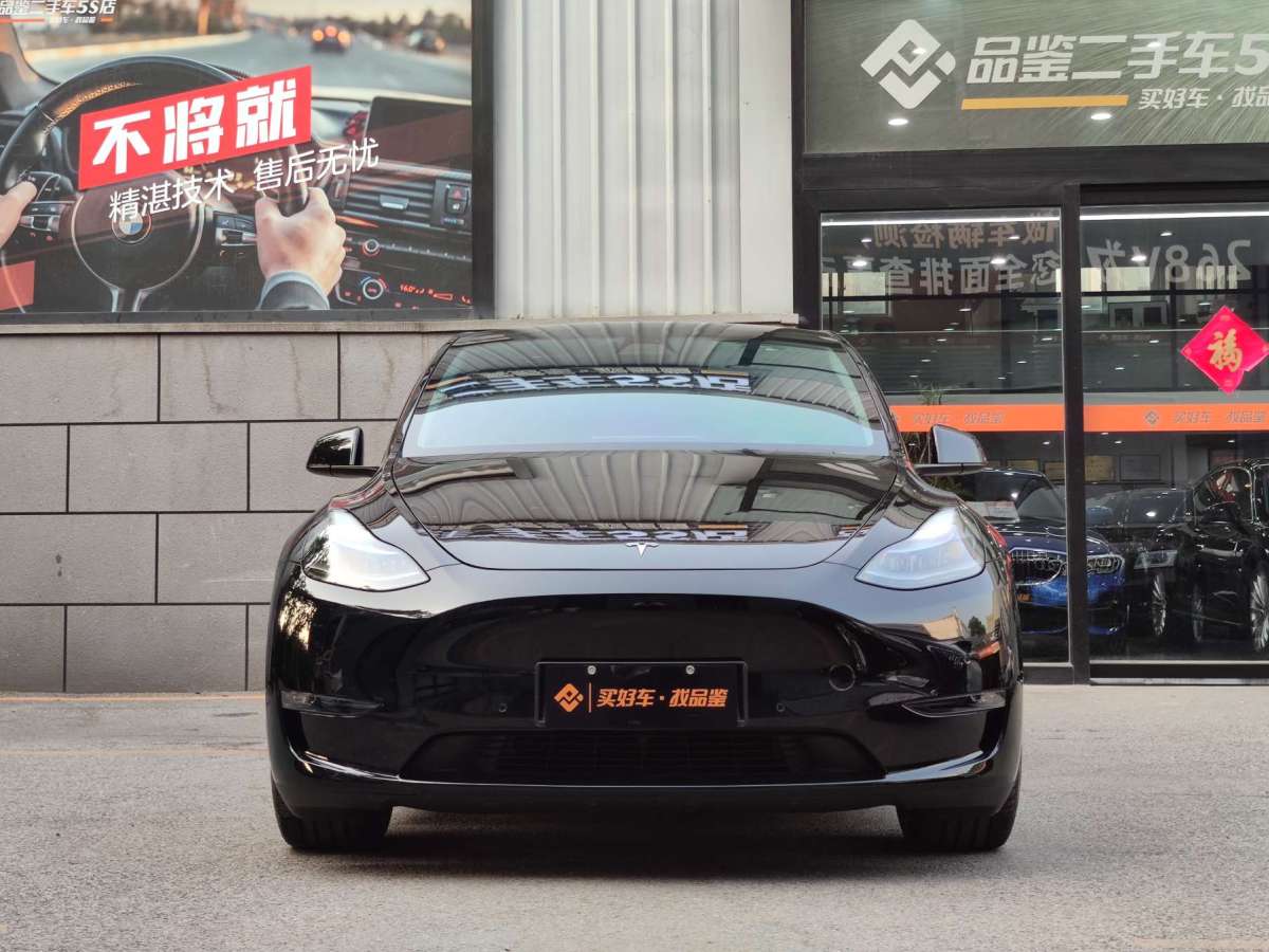 特斯拉 Model Y  2022款 Performance高性能全輪驅(qū)動版圖片