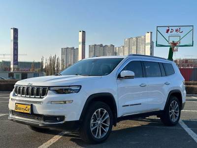 2018年7月 Jeep 大指揮官 2.0T 四驅(qū)尊享導航版 國VI圖片