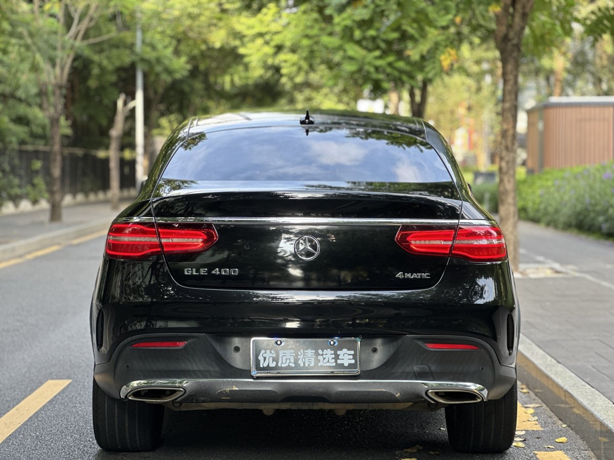 奔馳 奔馳GLE轎跑  2015款 GLE 400 4MATIC 轎跑SUV圖片