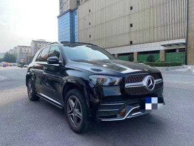 2019年12月 奔馳 奔馳GLE(進口) GLE 450 4MATIC 時尚型圖片