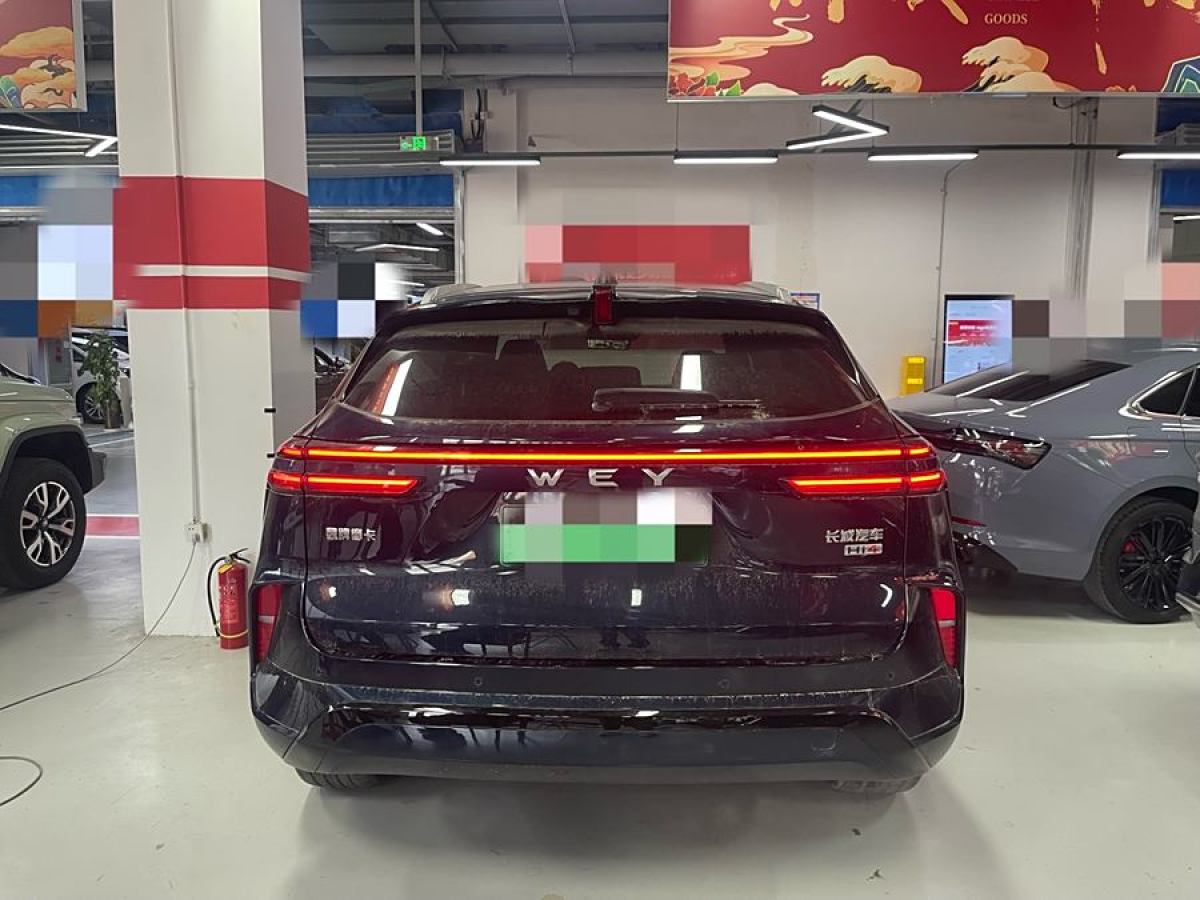 長城 摩卡DHT-PHEV  2024款 Hi4 四驅長續(xù)航版圖片