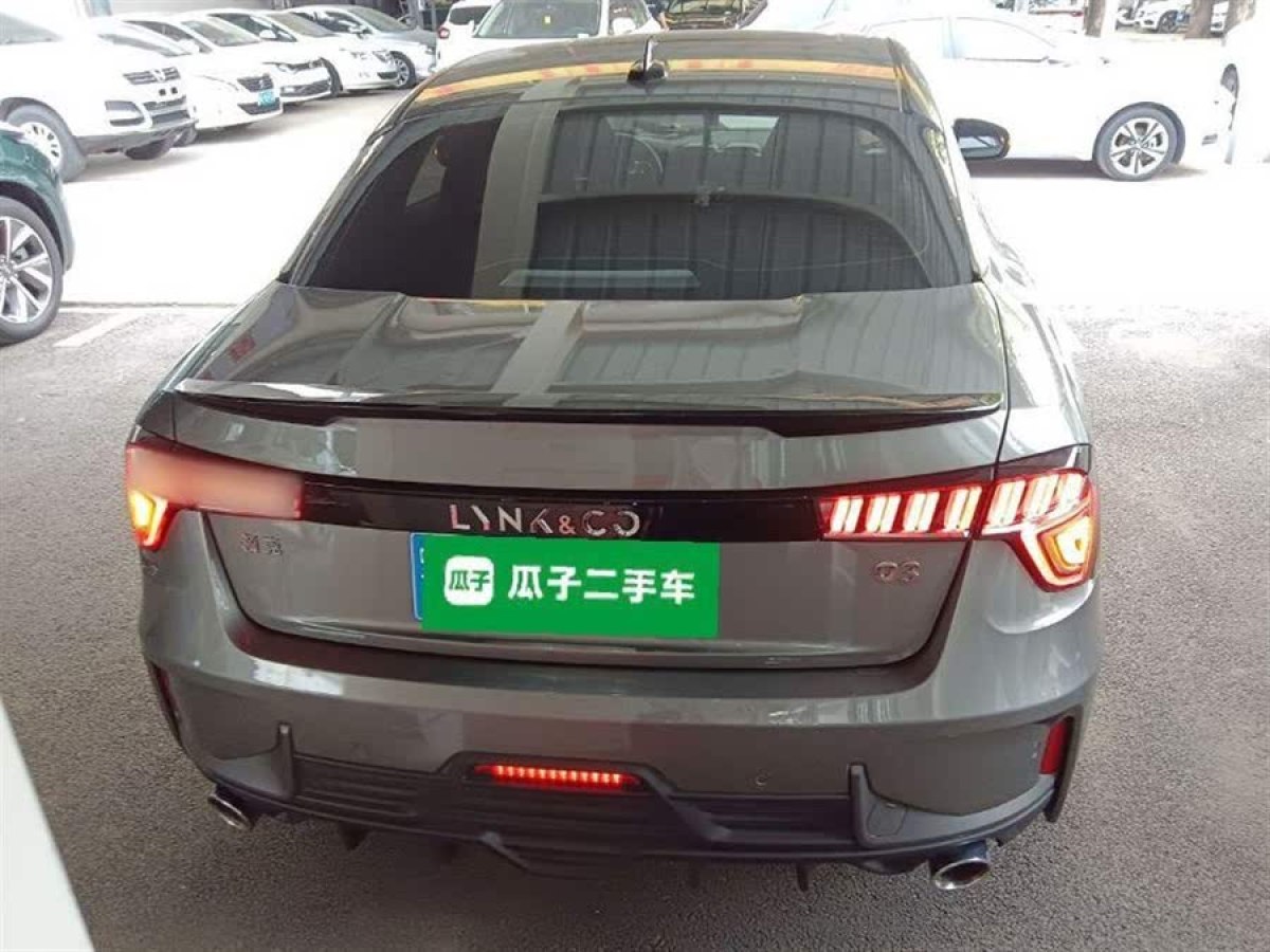 領(lǐng)克 領(lǐng)克03  2021款 1.5TD DCT勁Plus圖片