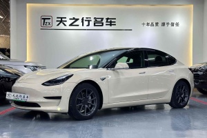 Model 3 特斯拉 標(biāo)準(zhǔn)續(xù)航后驅(qū)升級版