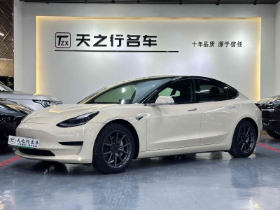 2020年7月 特斯拉 Model 3 標(biāo)準(zhǔn)續(xù)航后驅(qū)升級(jí)版圖片