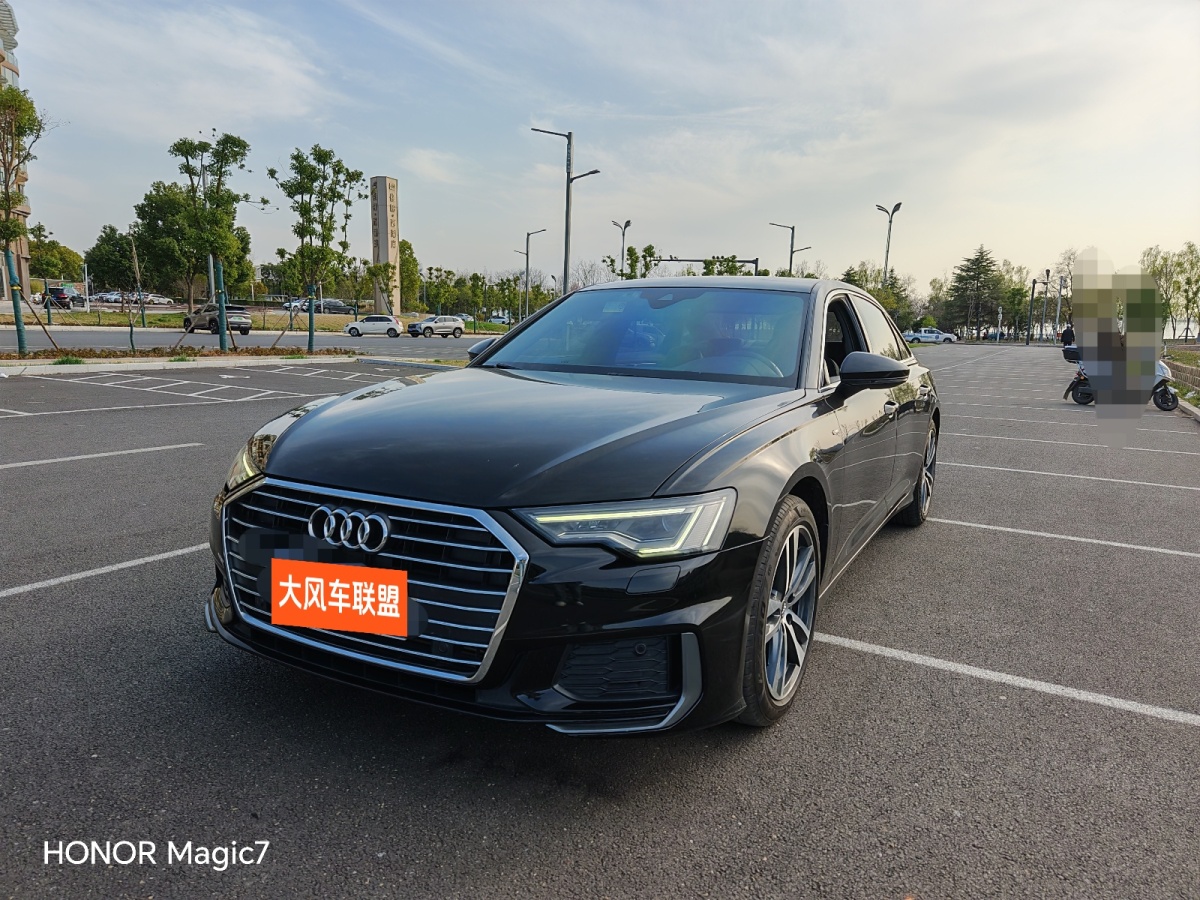 2019年12月奧迪 奧迪A6L  2023款 改款 40 TFSI 豪華動(dòng)感型