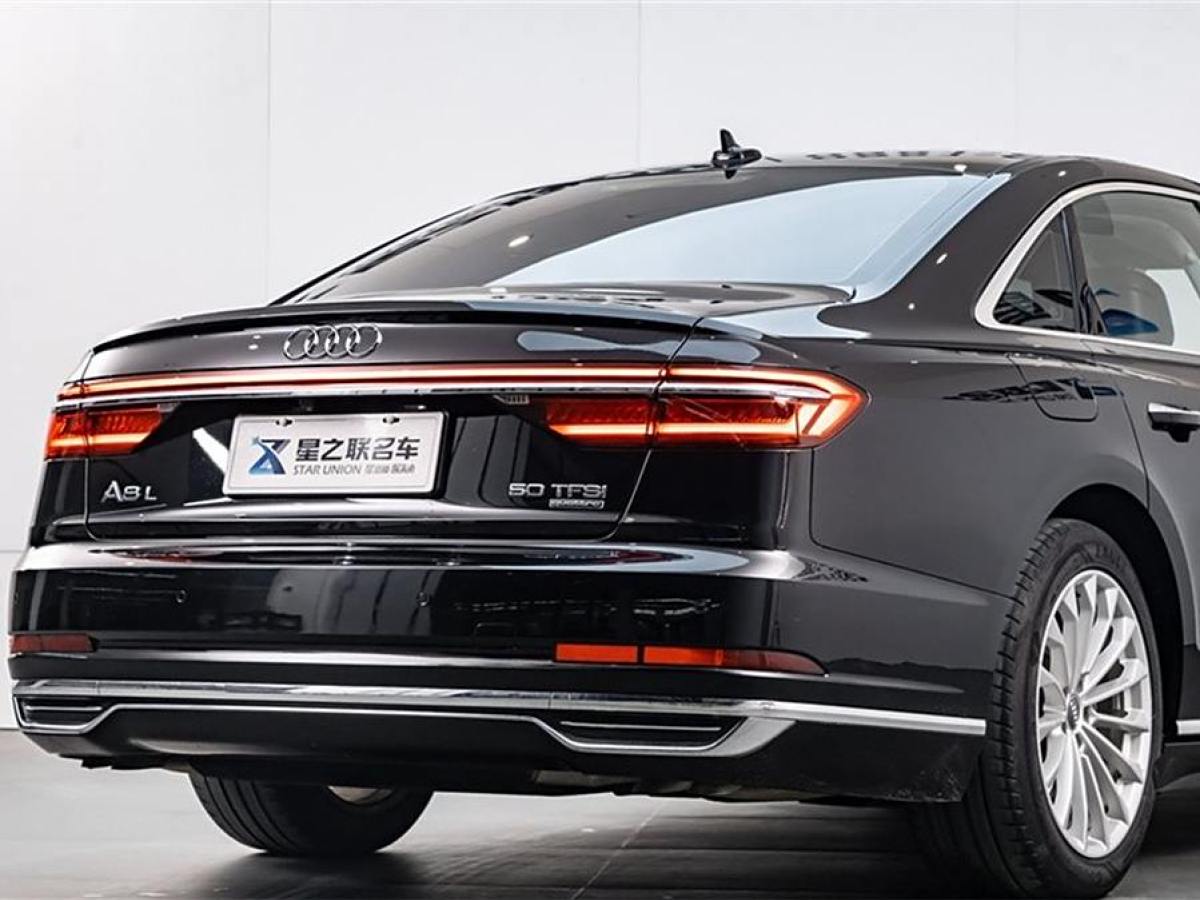 奧迪 奧迪A8  2019款 改款 Plus A8L 50 TFSI quattro 舒適型圖片