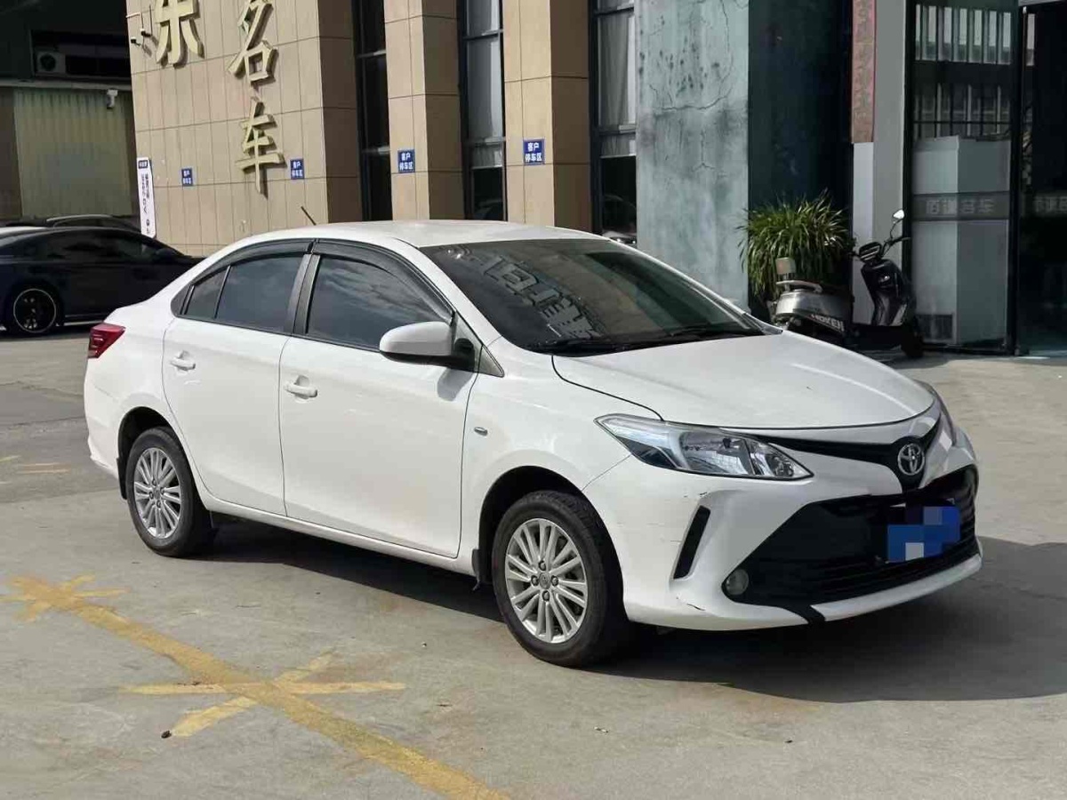 豐田 威馳  2019款 1.5L CVT創(chuàng)行版圖片