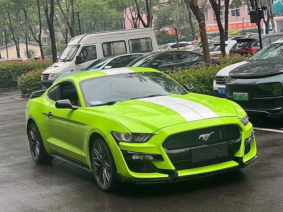 福特 Mustang  2016款 2.3T 性能版圖片