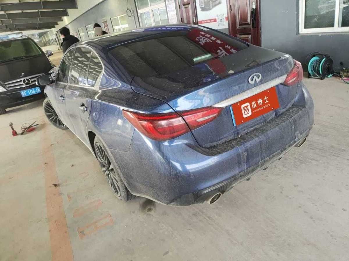 英菲尼迪 Q50L  2021款 2.0T 舒適版圖片