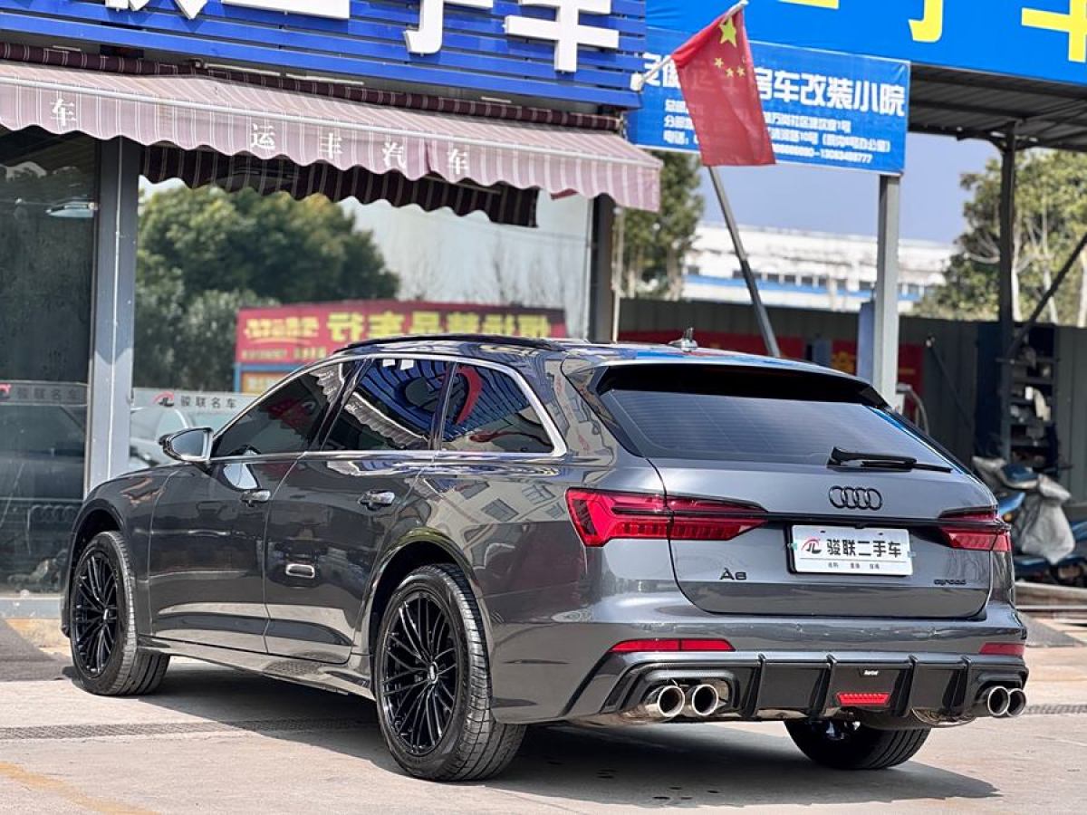 奧迪 奧迪A6  2020款 Avant 先鋒派 45 TFSI 臻選動(dòng)感型圖片