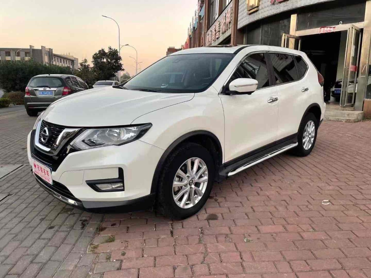 日產(chǎn) 奇駿  2021款 2.0L XL ITS CVT 2WD智聯(lián)舒適版圖片