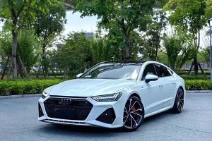 奧迪A7 奧迪 45 TFSI 臻選型