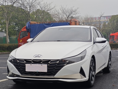 2021年2月 現(xiàn)代 伊蘭特 1.5L LUX尊貴版圖片