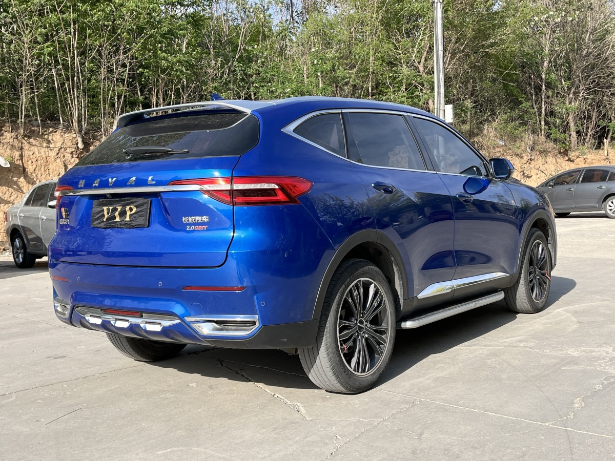 哈弗 F7  2019款 2.0T 四驅(qū)i悅圖片