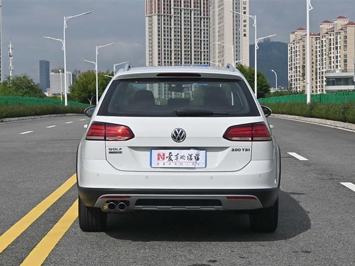 大眾 高爾夫  2019款 1.8TSI 旅行版圖片