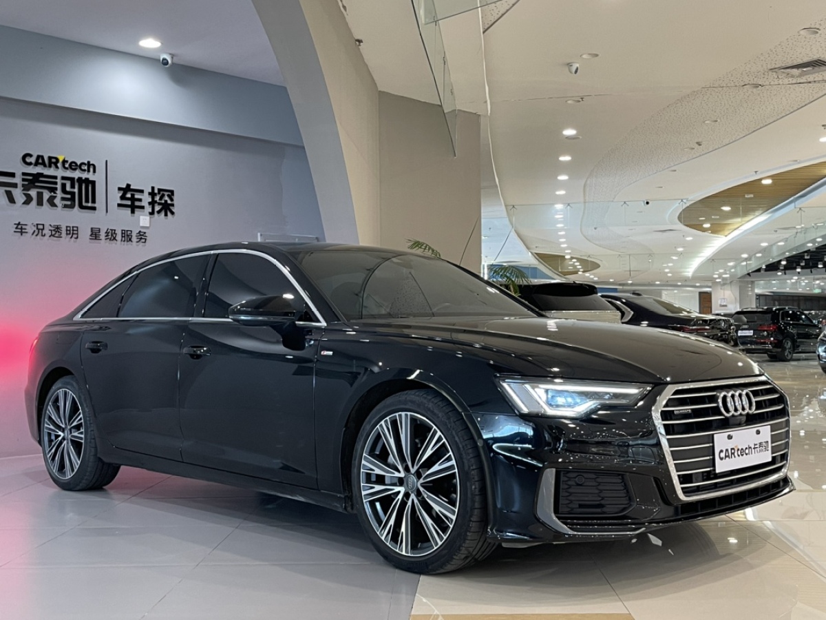 奧迪 奧迪A6L  2021款 45 TFSI quattro 臻選動感型圖片