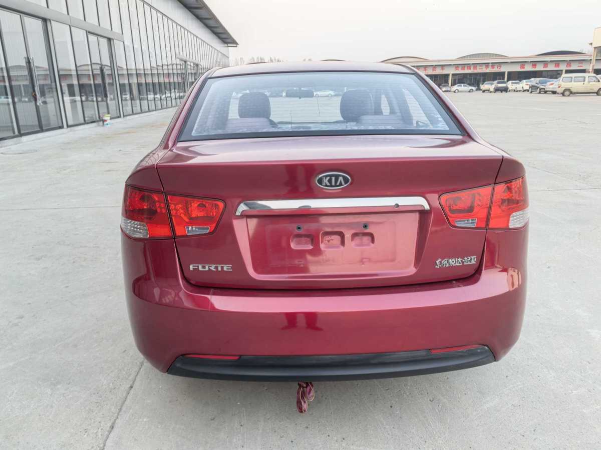 起亞 福瑞迪  2011款 1.6L MT GL圖片