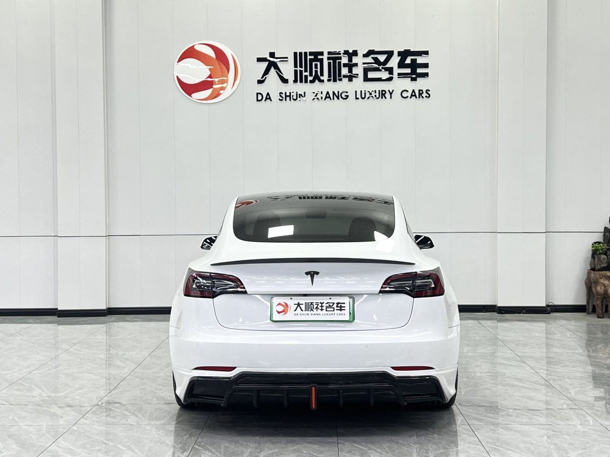 特斯拉 Model 3  2019款 標(biāo)準(zhǔn)續(xù)航后驅(qū)升級(jí)版圖片