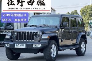 牧馬人 Jeep 2.0T Sahara 四門版 國VI