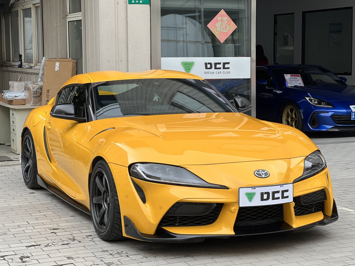 2022年3月豐田 SUPRA  2021款 GR SUPRA 3.0T 標(biāo)準(zhǔn)型