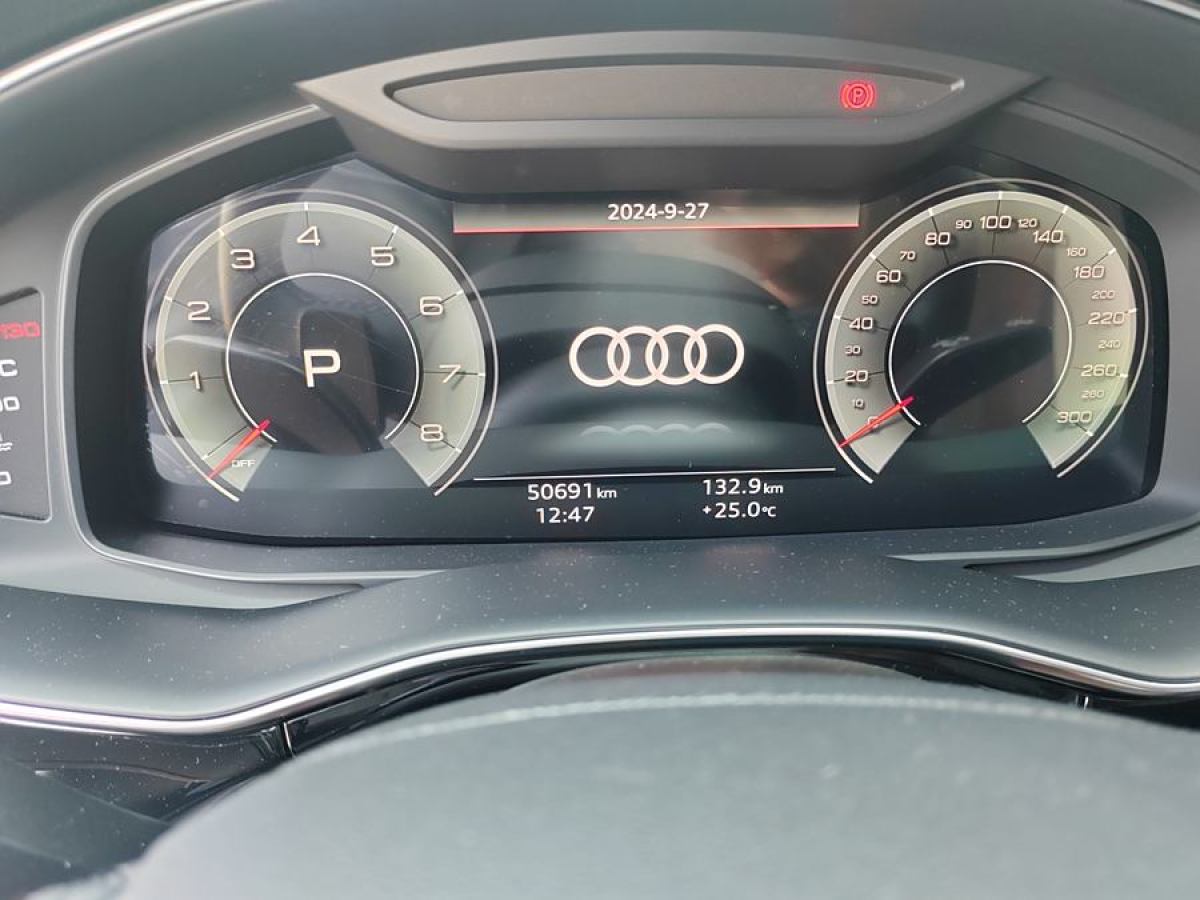 奧迪 奧迪Q7  2023款 45 TFSI quattro S line運(yùn)動型圖片