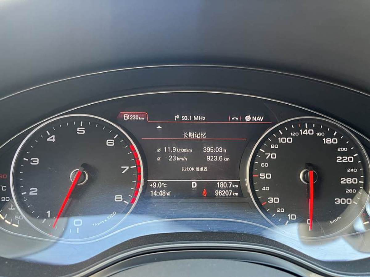 奧迪 奧迪A6L  2012款 30 FSI 舒適型圖片