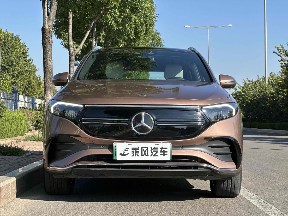 2022年7月奔馳 奔馳EQA  2022款 EQA 300 4MATIC 首發(fā)特別版