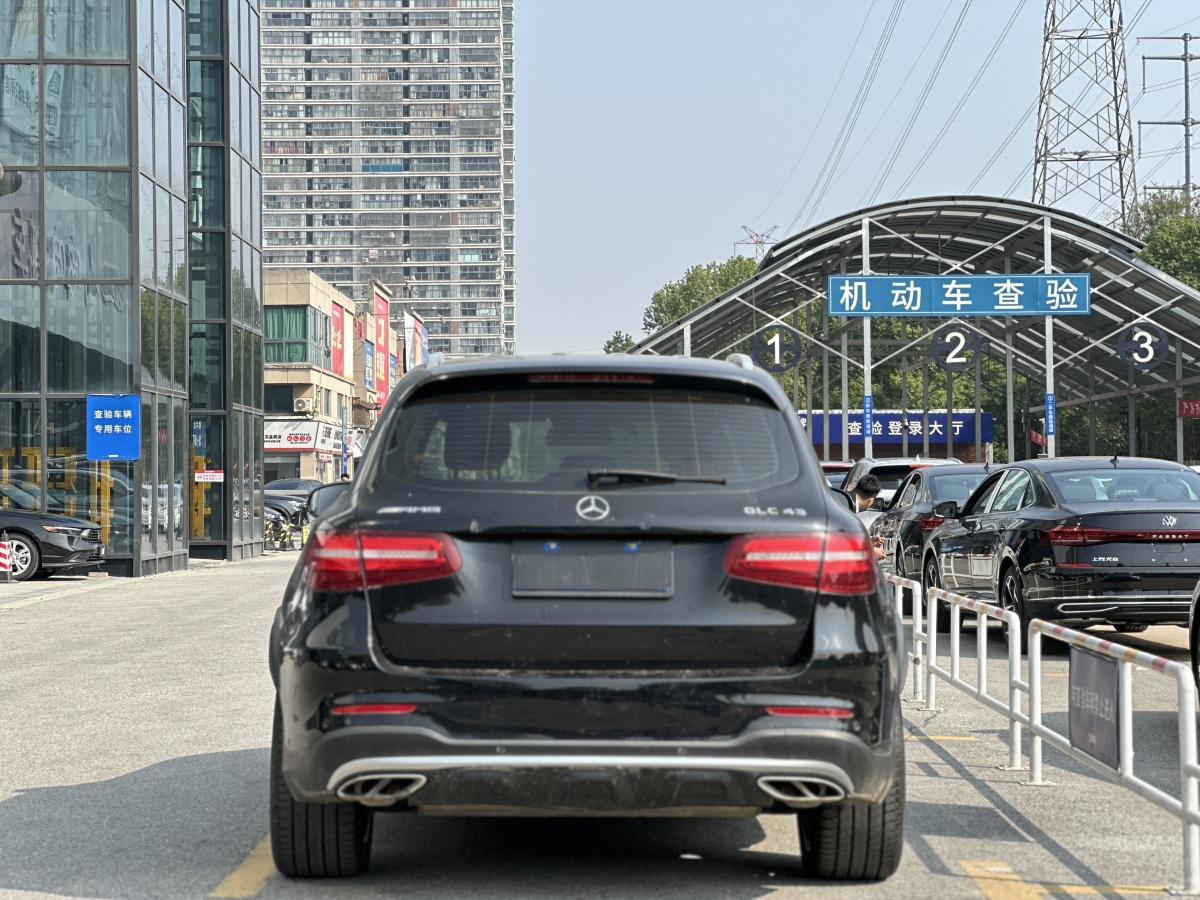 2019年4月奔馳 奔馳GLC AMG  2017款 AMG GLC 43 4MATIC